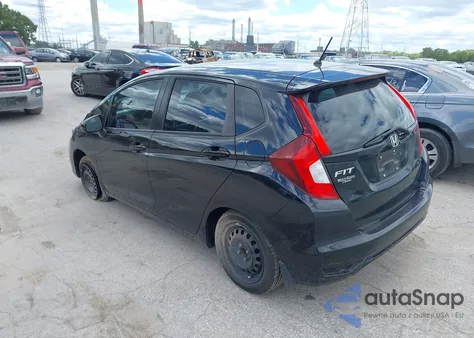 2019 Honda Fit Lx из США, поврежденный, VIN 3HGGK5H47KM710737